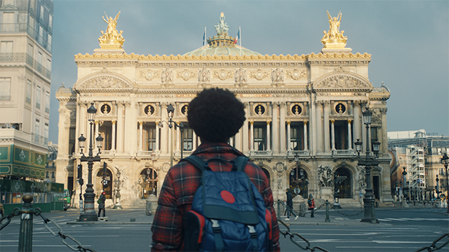Set in the shrine of French dance, the Garnier Opera house. Watch the promo here.